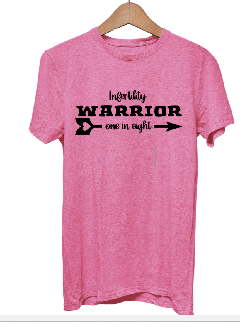 Infertility Warrior One In Eight Arrow